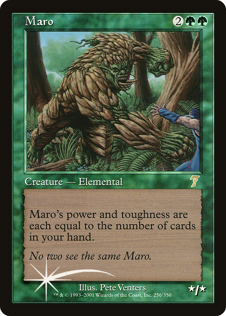 Maro (7ED-256★) - Seventh Edition Foil