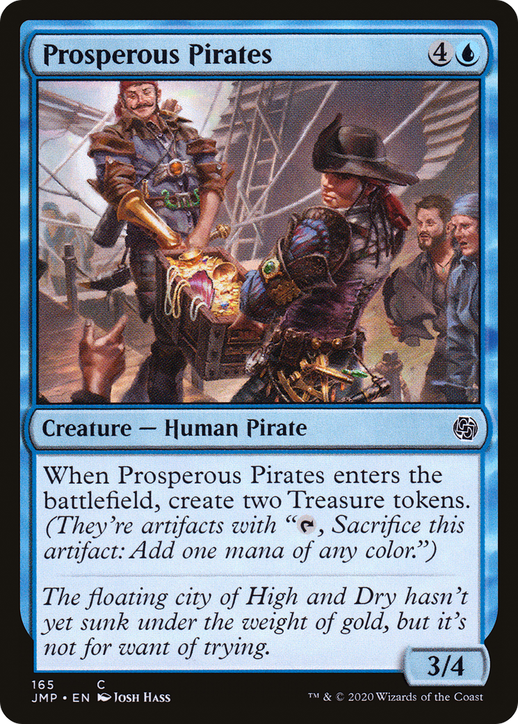 Pirates prospères (JMP-165) - Jumpstart