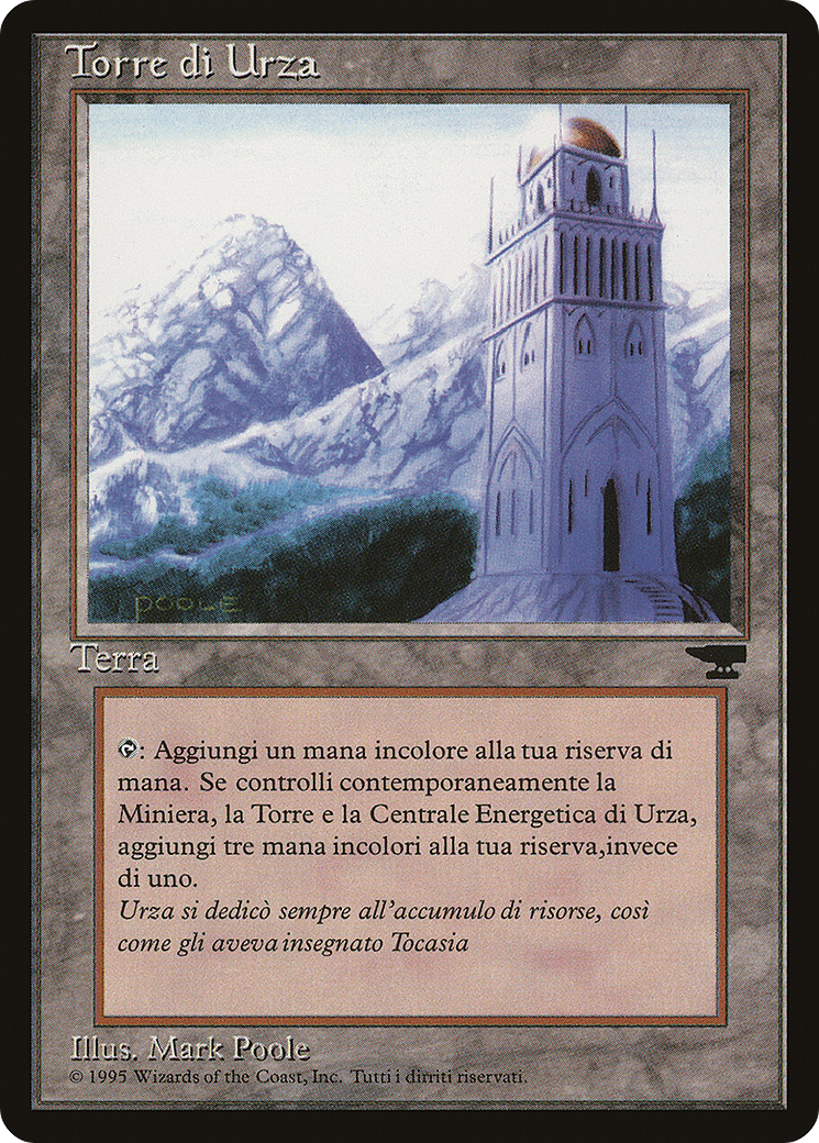 Tour d'Urza (RIN-184) - Rinascimento