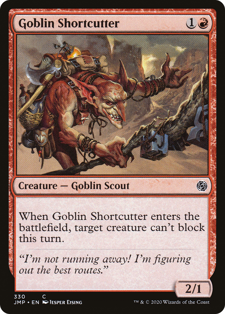 Raccourci Goblin (JMP-330) - Démarrage rapide