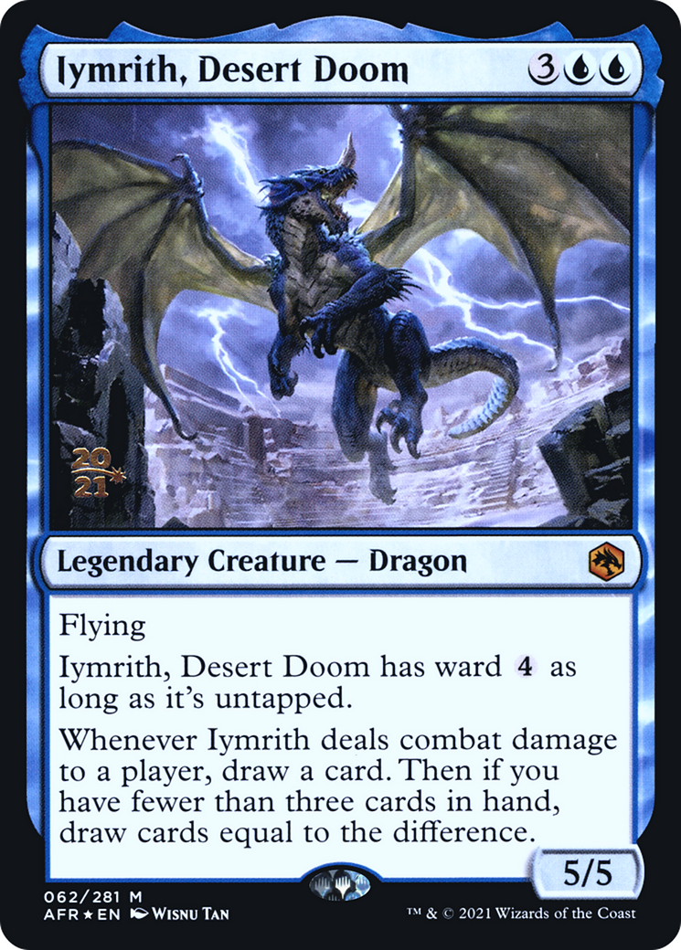 Iymrith, Desert Doom (PRE-62S) - Adventures in the Forgotten Realms Promos Foil