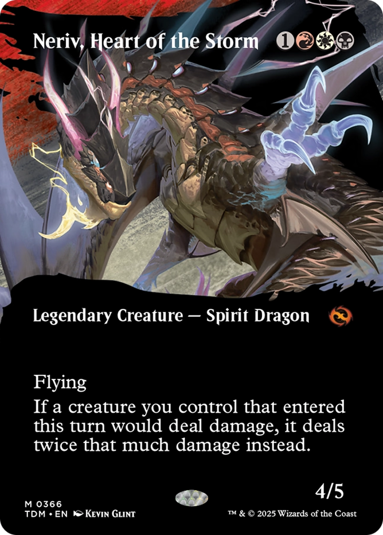 Neriv, Cœur de la Tempête (Sans Frontières) (TDM-366) - Tarkir : Tempête de Dragons