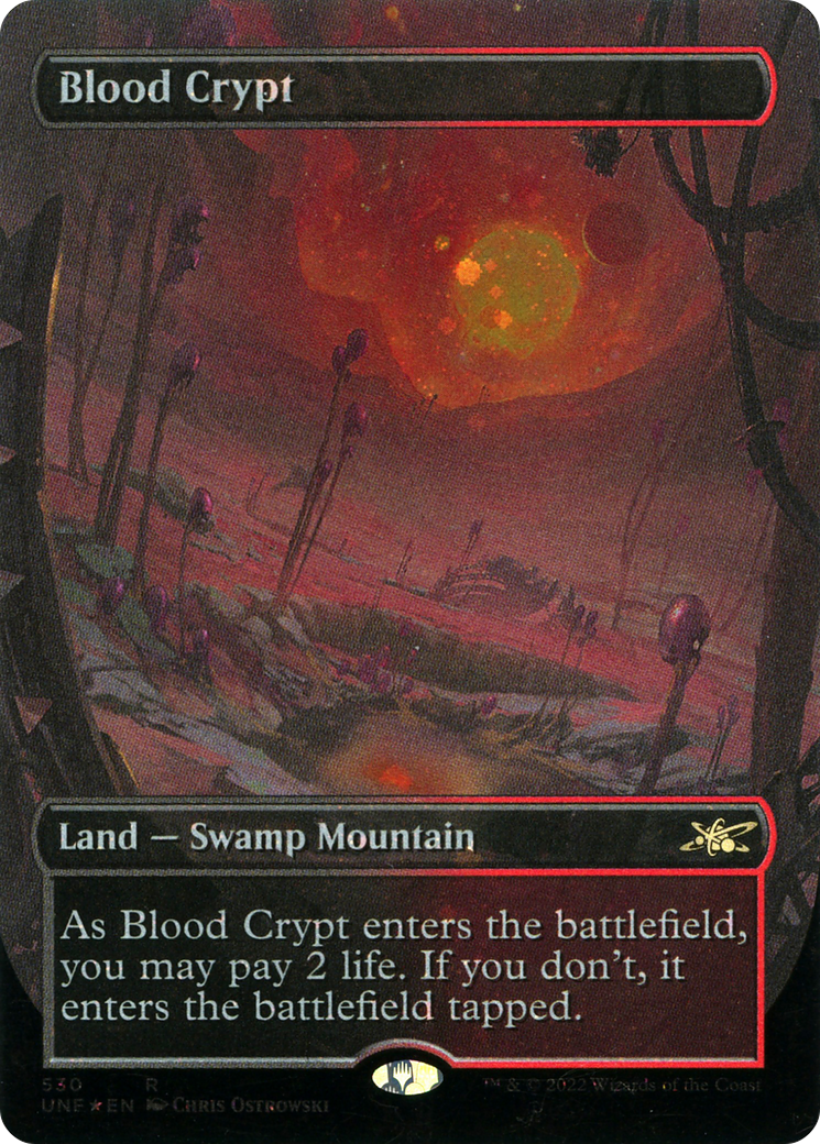 Blood Crypt (UNF-530) - Unfinity (sans bordure) Foil 