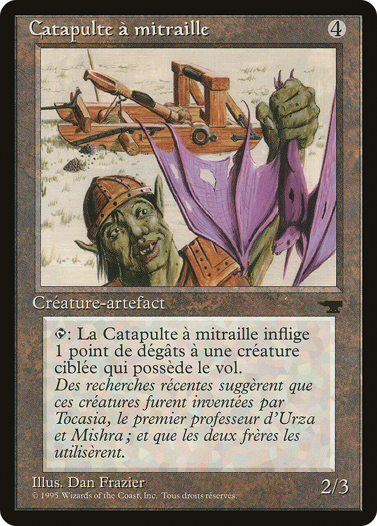 Catapulte à mitraille (REN-143) - Renaissance 