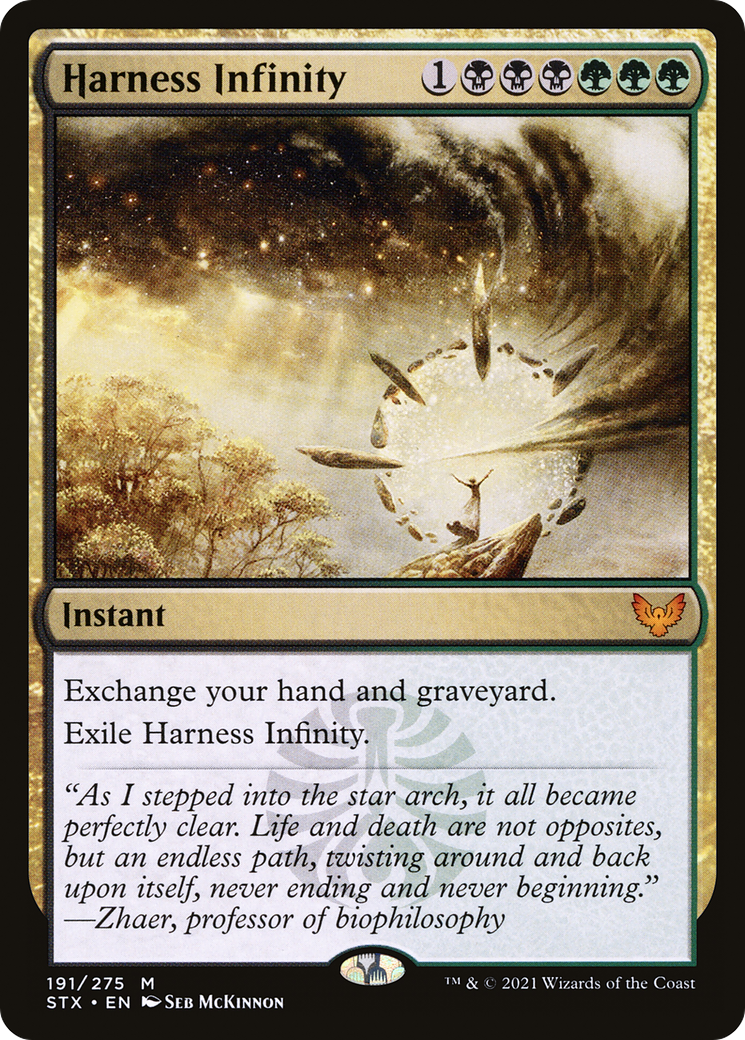 Harnais Infinity (STX-191) - Strixhaven : École des Mages (Foil)