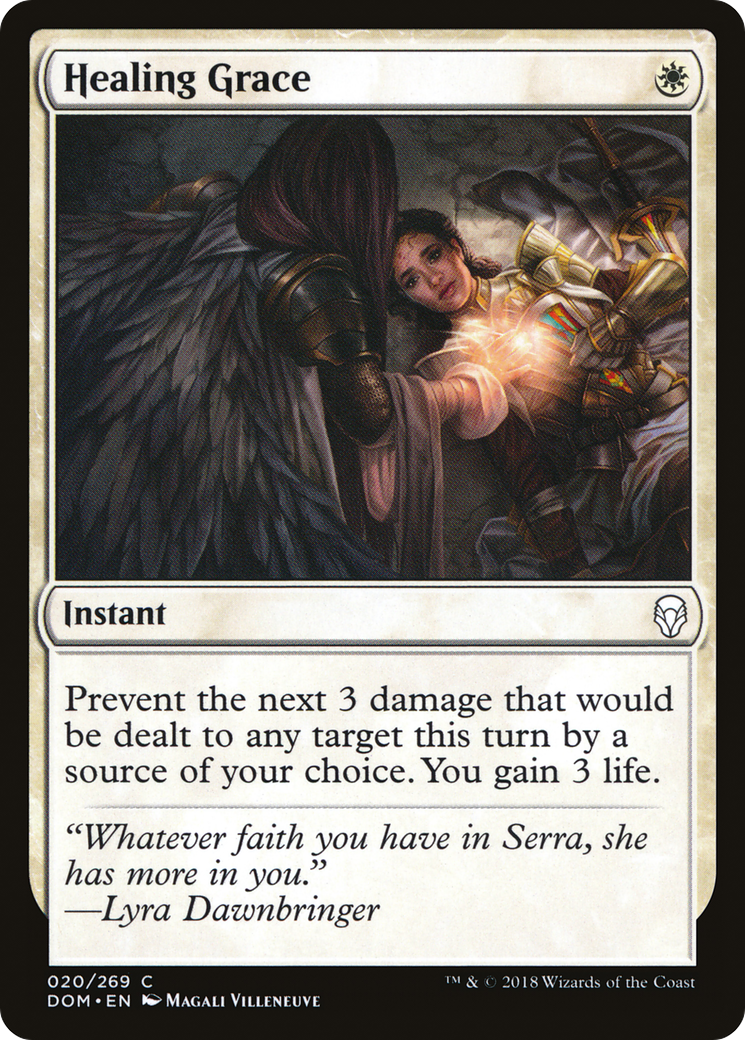 Grâce de guérison (DOM-020) - Dominaria 