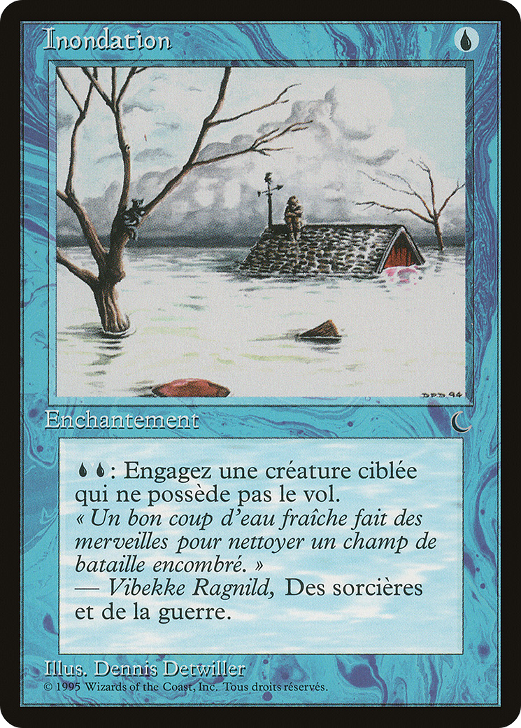 Inondation (REN-030) - Renaissance 