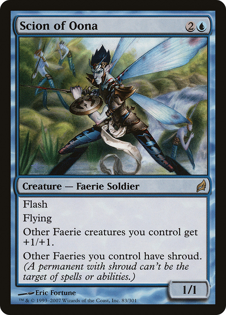 Scion d'Oona (LRW-083) - Lorwyn Foil