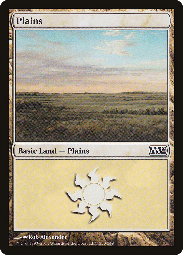 Plains (230) (M12-230) - Magic 2012