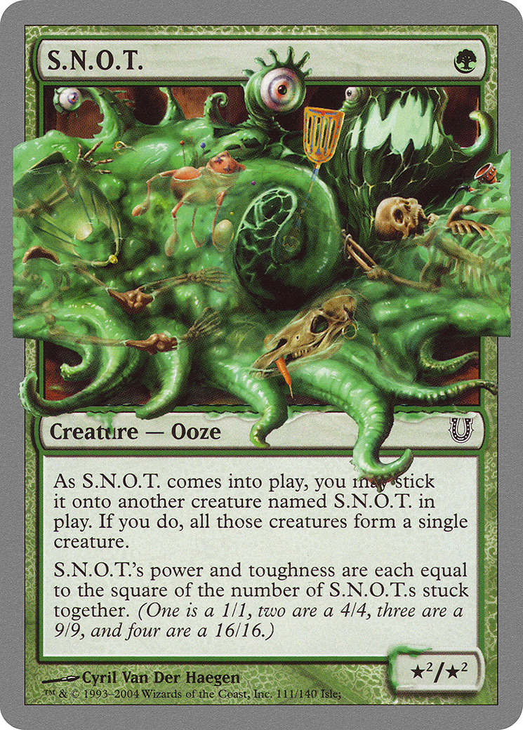 SNOT (UNH-111) - Dérangé 