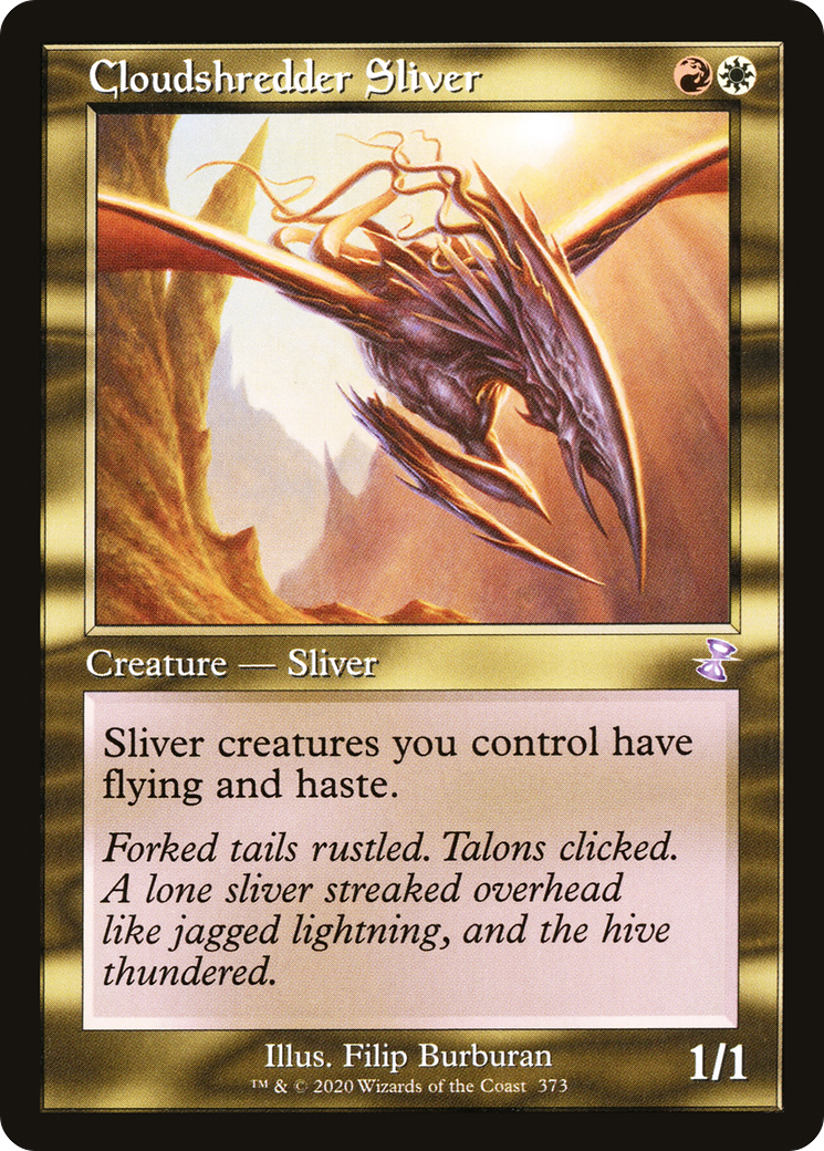 Cloudshredder Sliver (TSR-373) - Time Spiral Remastered (version finale) 