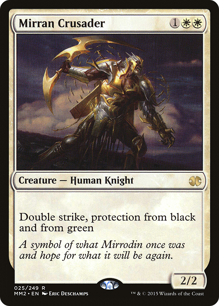 Croisé Mirran (MM2-025) - Modern Masters 2015 