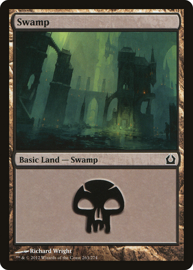Swamp (263) (RTR-263) - Return to Ravnica