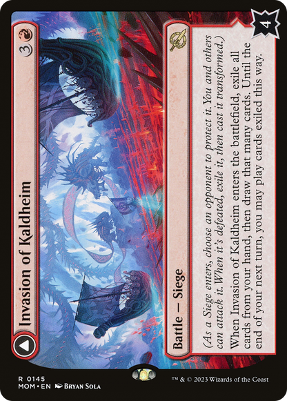 Invasion of Kaldheim (MOM-145) - March of the Machine Foil