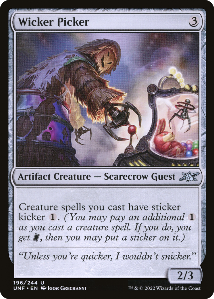 Sélecteur d'osier (UNF-196) - Unfinity Foil