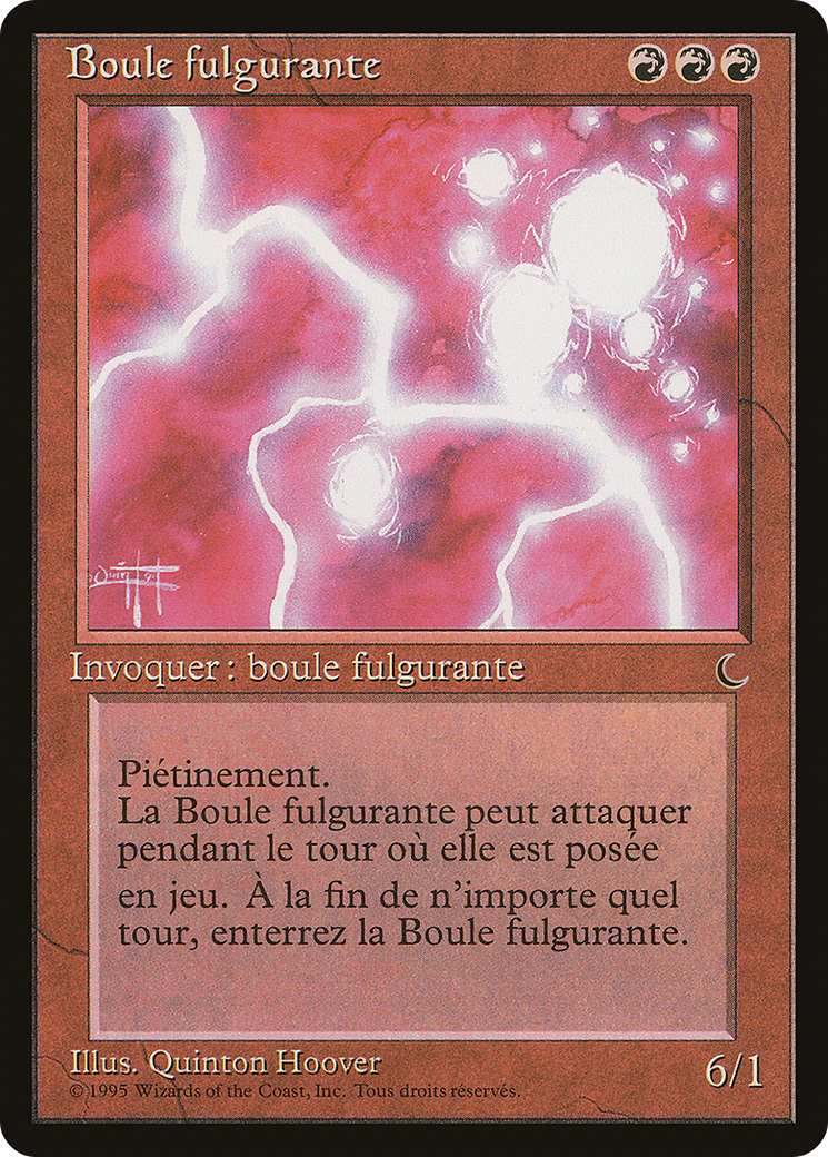 Foudre en boule (REN-073) - Renaissance 