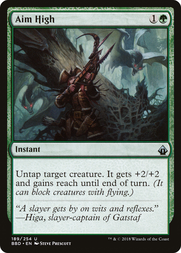 Aim High (BBD-189) - Battlebond Foil