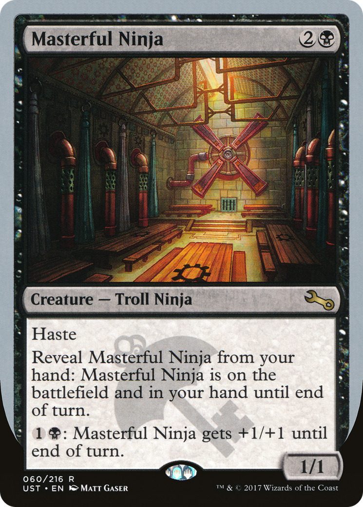 Ninja magistral (UST-060) - Instable 