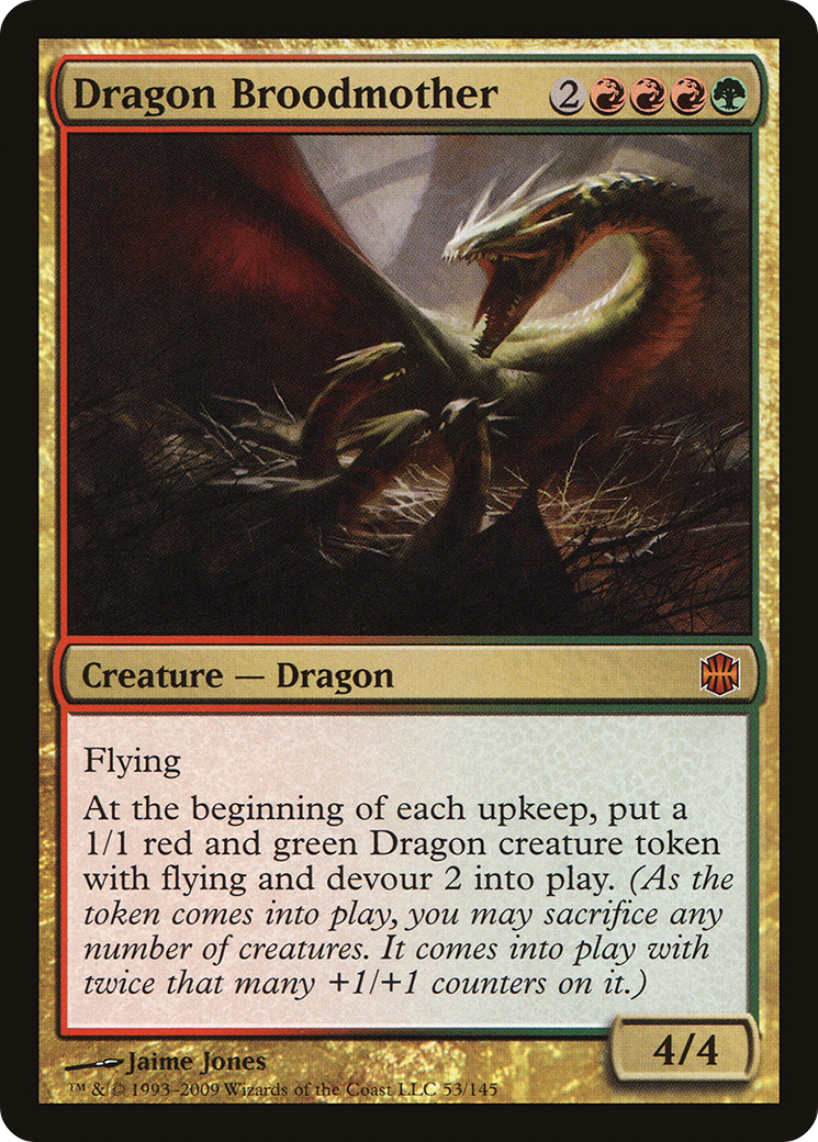 Dragon Broodmother (ARB-053) - Alara Reborn 