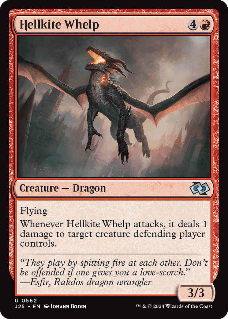 Hellkite Whelp (J25-562) - Foundations Jumpstart