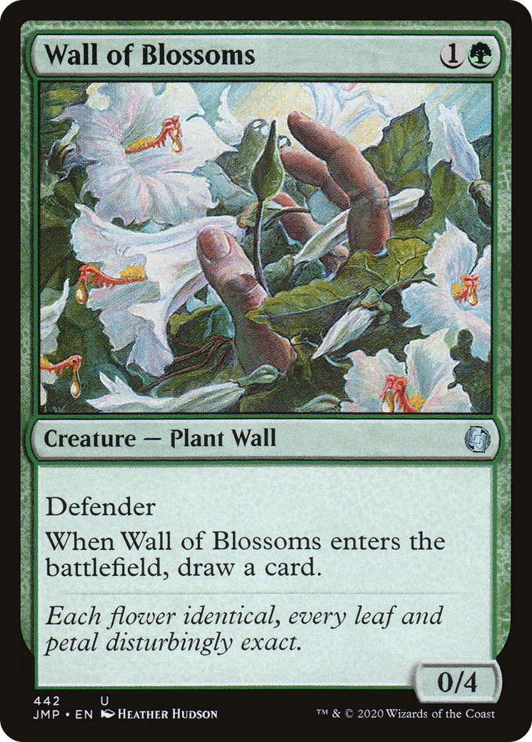 Mur de fleurs (JMP-442) - Jumpstart