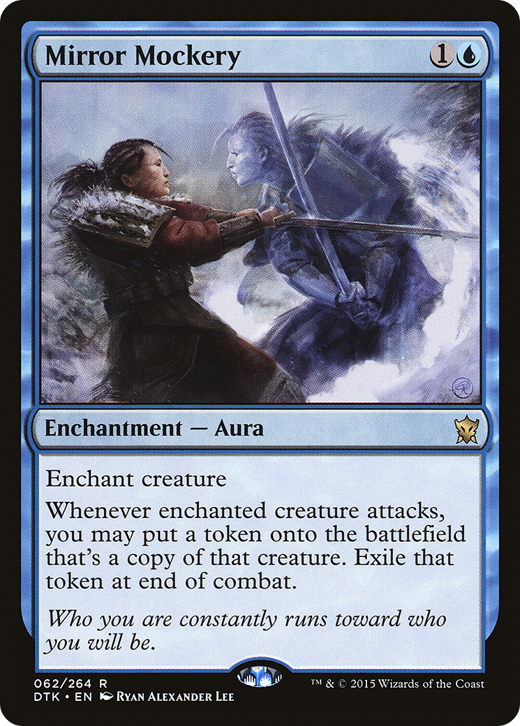 Mirror Mockery (DTK-062) - Dragons of Tarkir