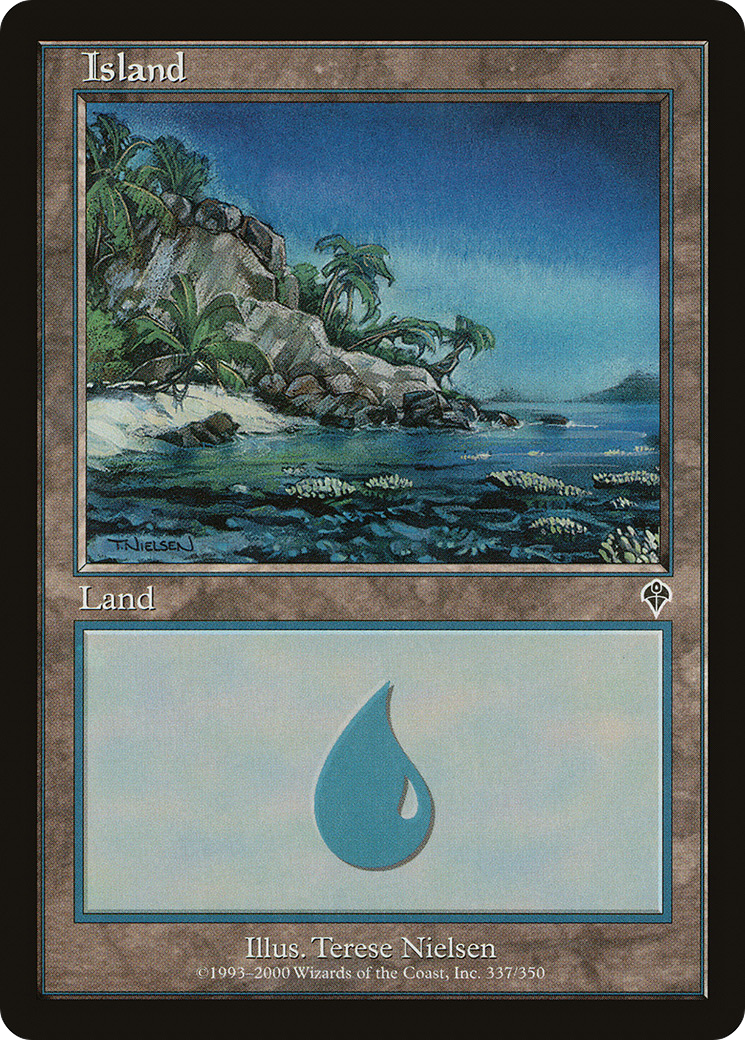 Île (INV-337) - Invasion Foil