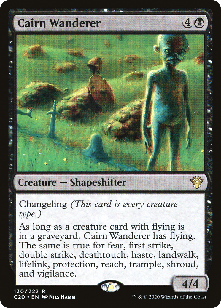 Cairn Wanderer (C20-130) - Commander 2020