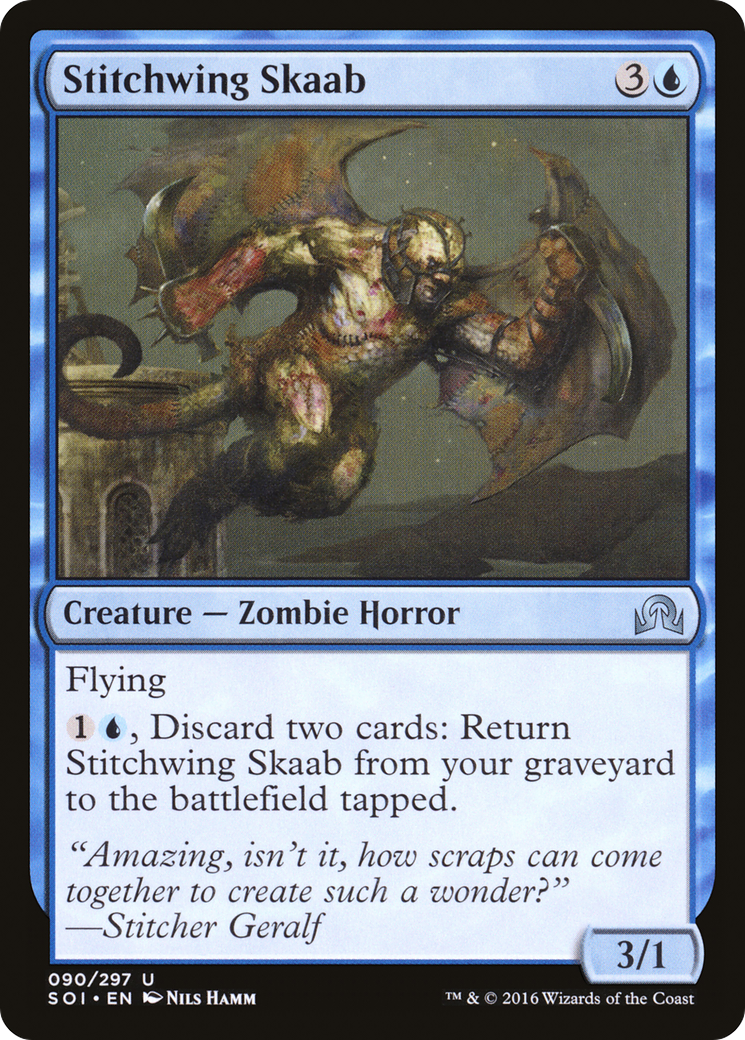 Stitchwing Skaab (SOI-090) - Ombres sur Innistrad 