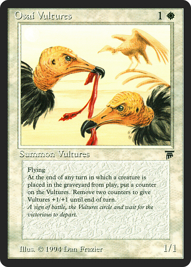 Vautours Osaï (LEG-029) - Légendes 