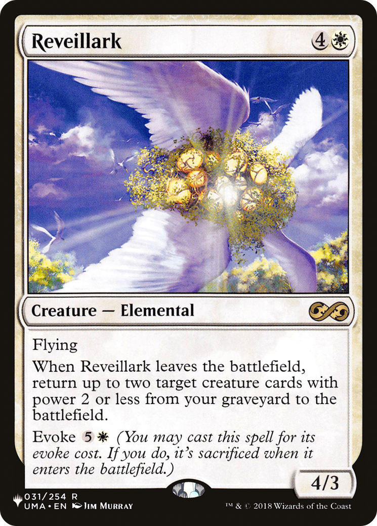 Reveillark (LIST-UMA-31) - The List