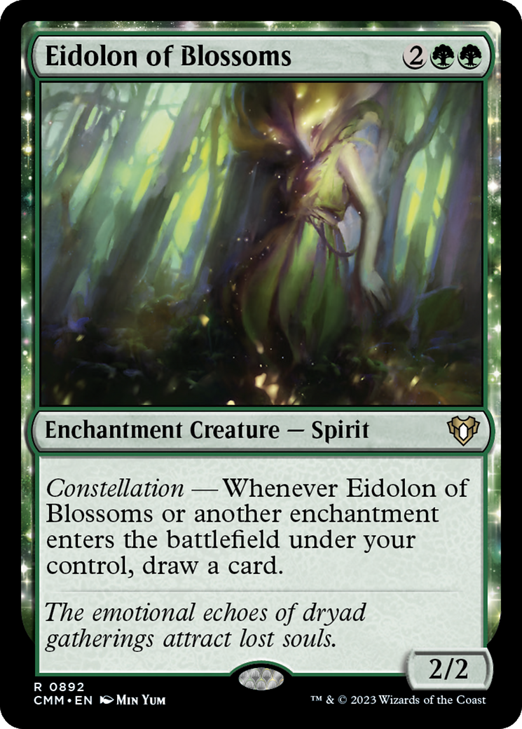 Eidolon des Fleurs (CMM-892) - Commander Masters 