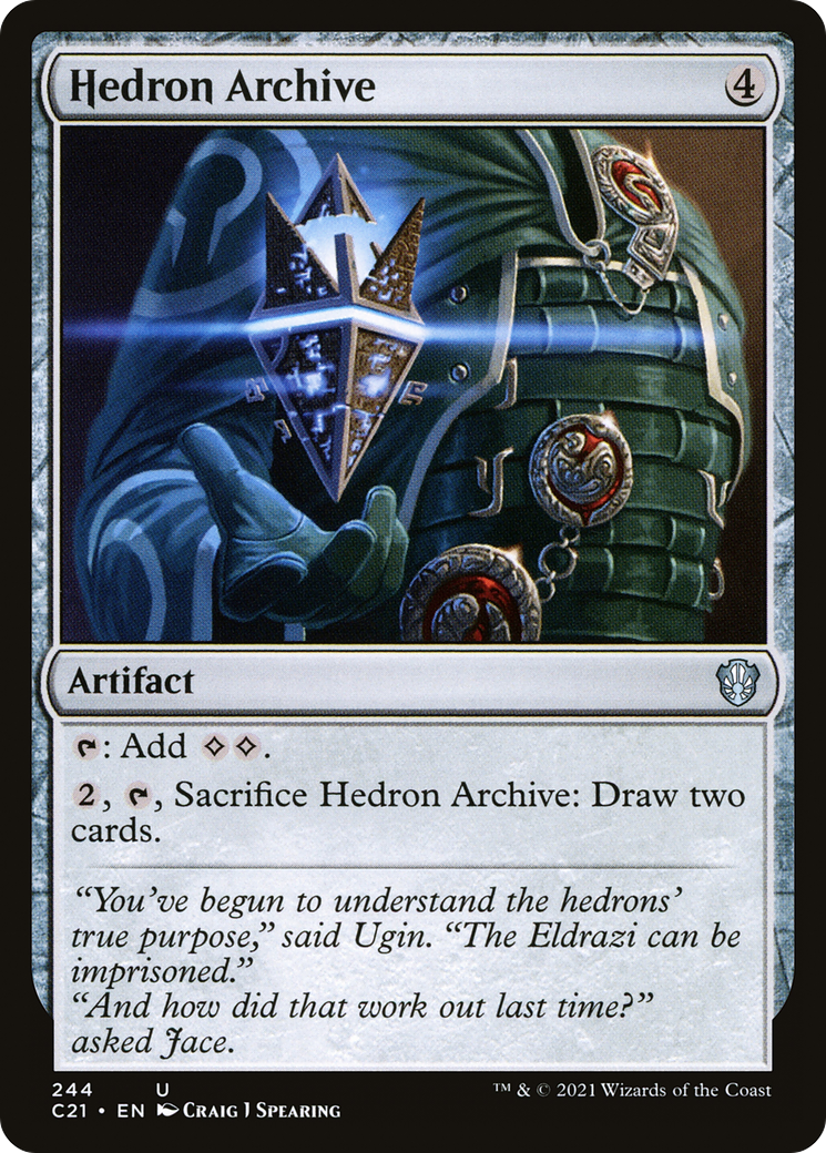 Archives Hedron (C21-244) - Commander 2021 