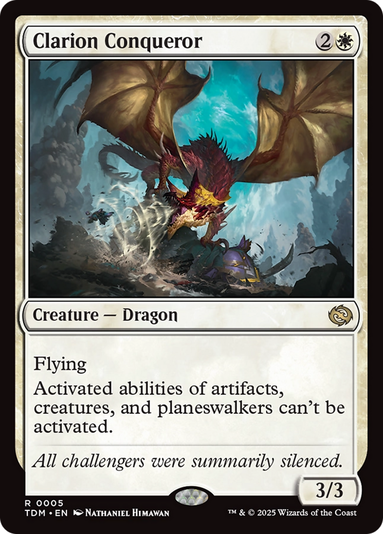 Conquérant de Clarion (TDM-005) - Tarkir : Tempête de Dragons 