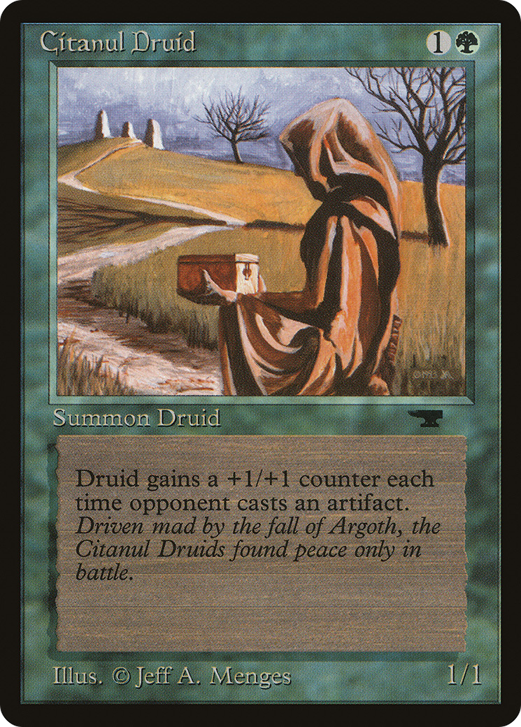 Druide Citanul (ATQ-031) - Antiquités 