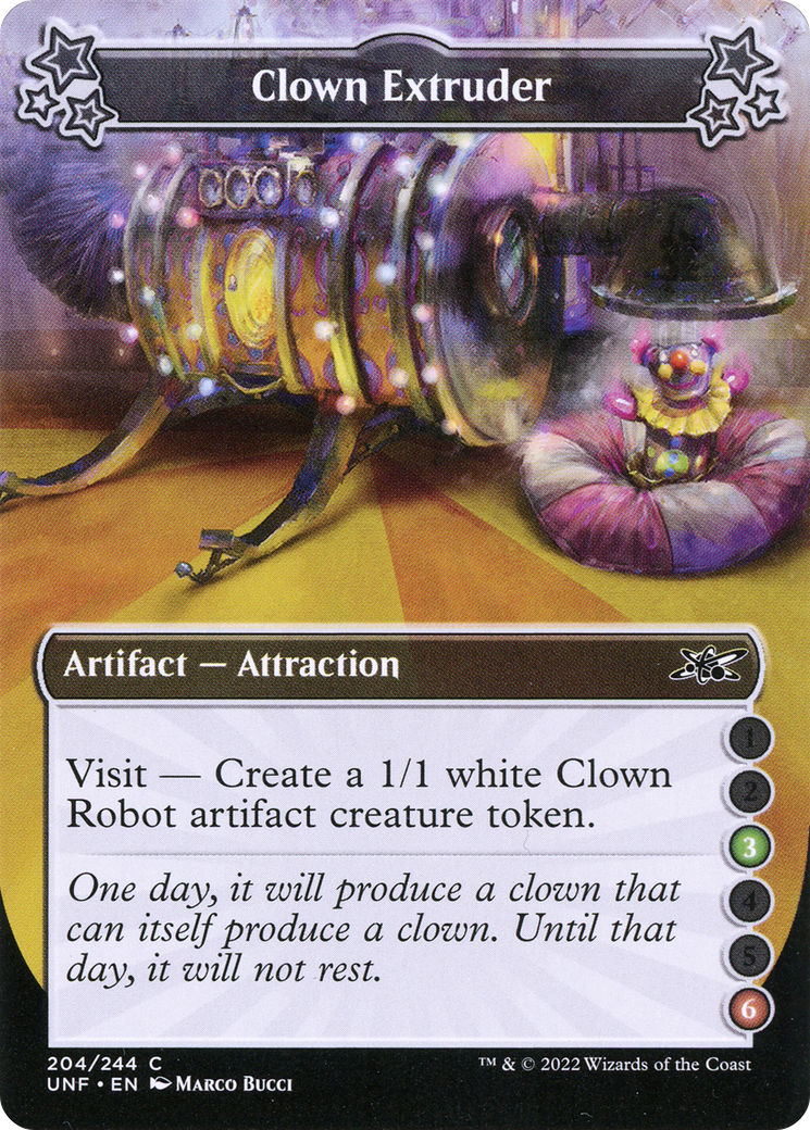 Extrudeuse Clown (UNF-204B) - Unfinity 