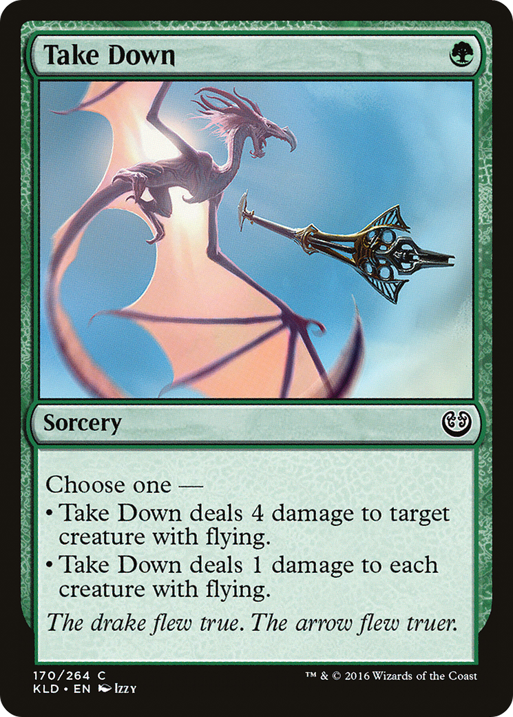 Démontage (KLD-170) - Kaladesh 