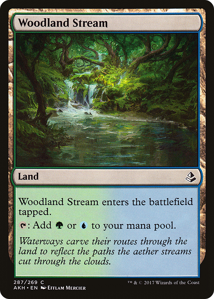 Ruisseau Woodland (AKH-287) - Amonkhet
