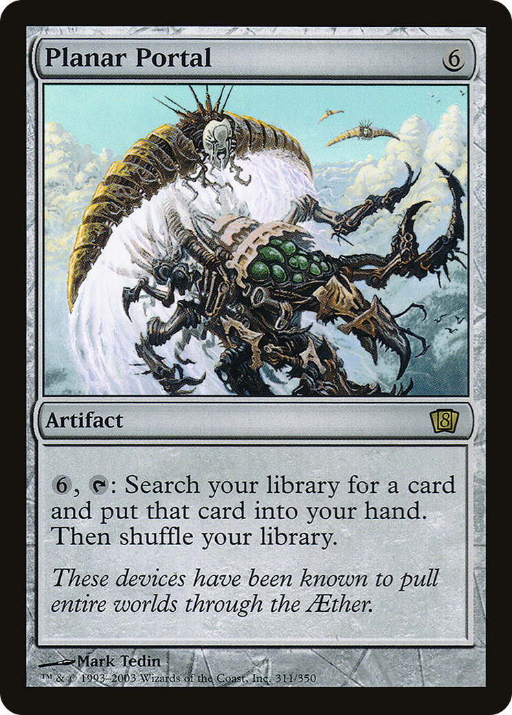 Portail Planaire (8ED-311★) - Huitième Édition Foil