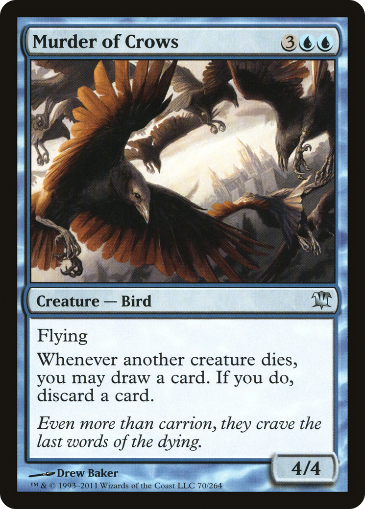 Le Meurtre des Corbeaux (ISD-070) - Innistrad
