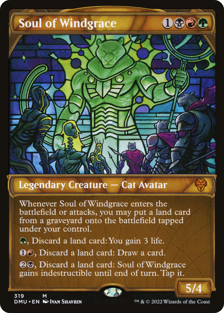Soul of Windgrace (Showcase) (DMU-319) - Dominaria United: (Showcase)