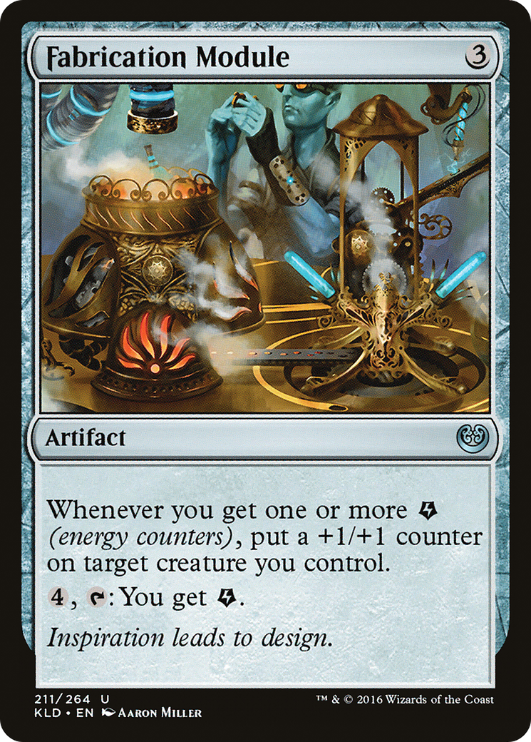 Module de fabrication (KLD-211) - Kaladesh 