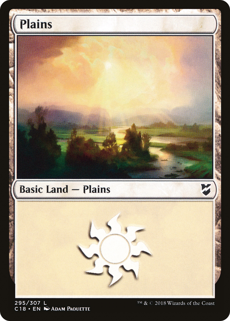 Plains (295) (C18-295) - Commander 2018