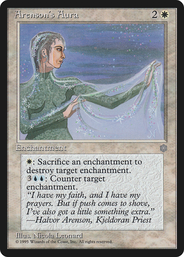 Arenson's Aura (ICE-) - Ice Age