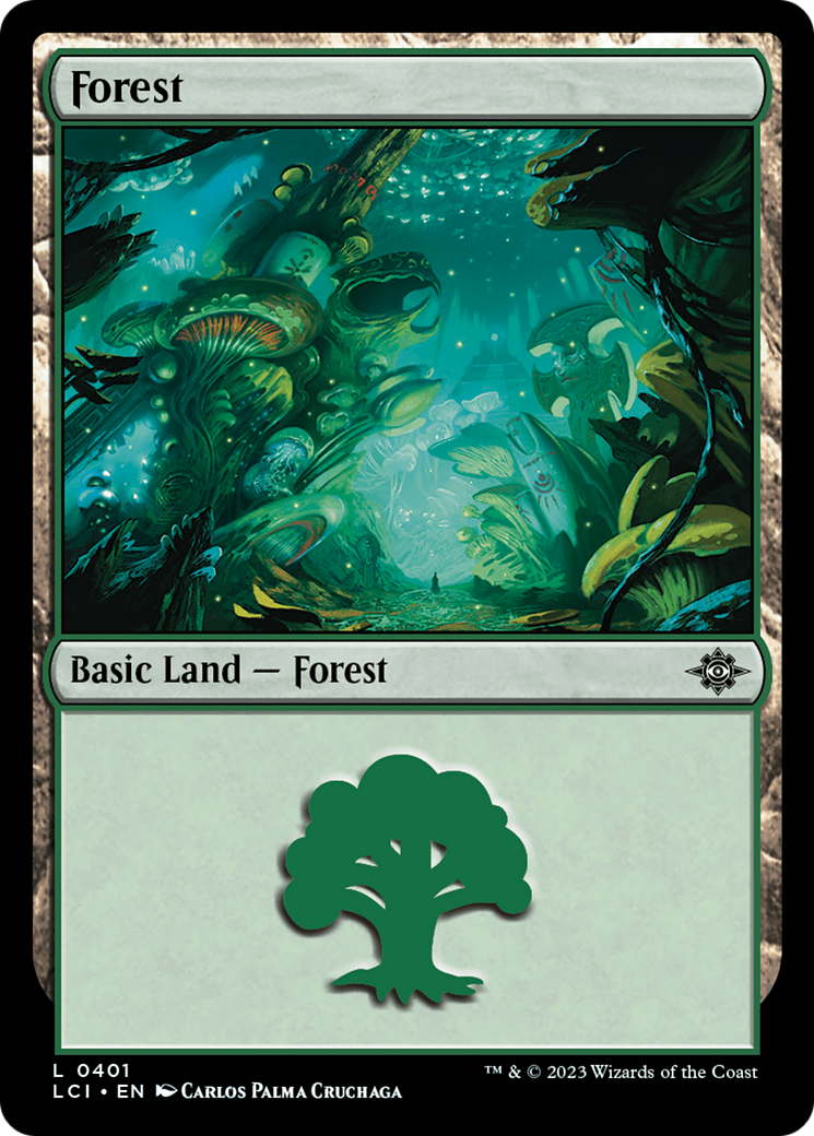 Forest (0401) (LCI-401) - The Lost Caverns of Ixalan