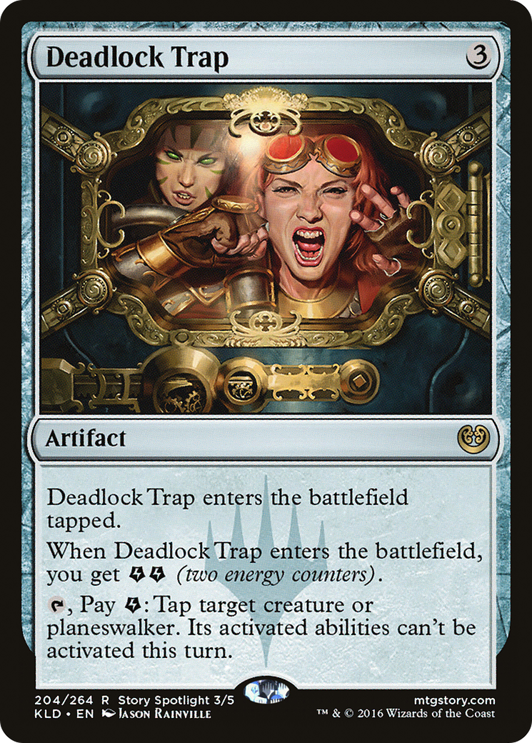 Piège à impasse (KLD-204) - Kaladesh Foil 