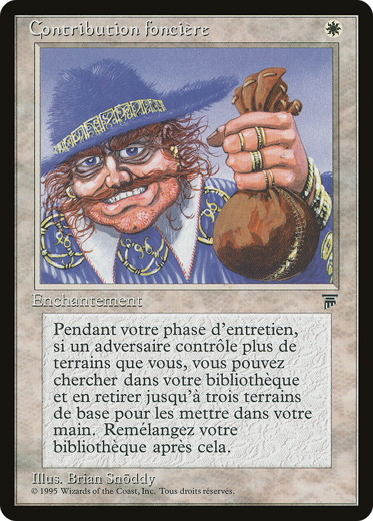 Taxe foncière (REN-013) - Renaissance
