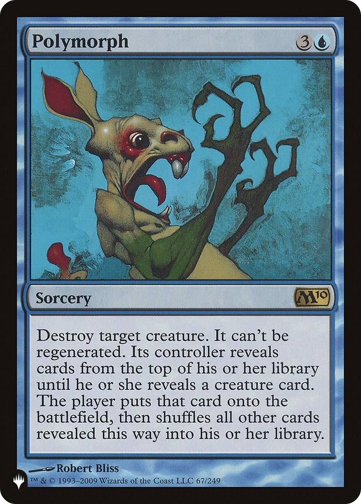 Polymorph (LIST-M10-67) - The List