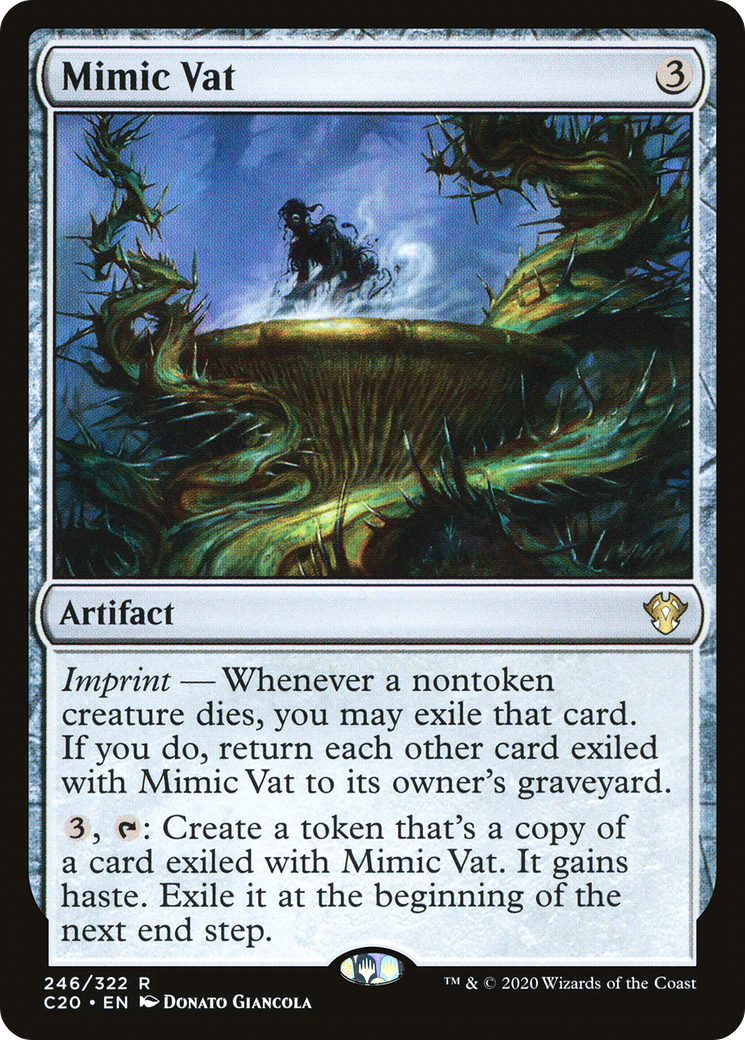 Mimic Vat (C20-246) - Commander 2020