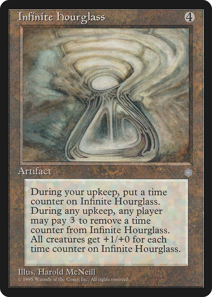Infinite Hourglass (ICE-) - Ice Age
